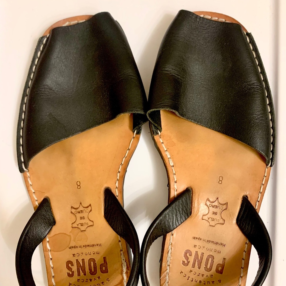 Classic Style Pons Avarca Sandals Handcrafted in Spain SZ 8